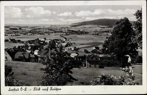 Ak Crostau Schirgiswalde Kirschau in der Oberlausitz, Blick nach Bautzen