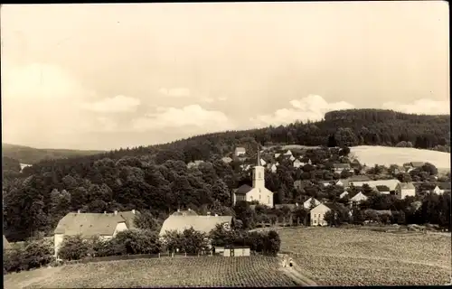 Ak Crostau Schirgiswalde Kirschau in der Oberlausitz, Panorama