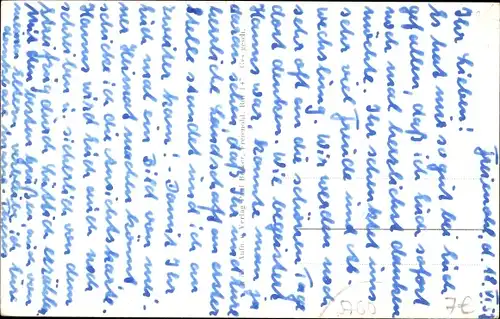 Ak Freienohl Meschede im Sauerland, Gesamtansicht