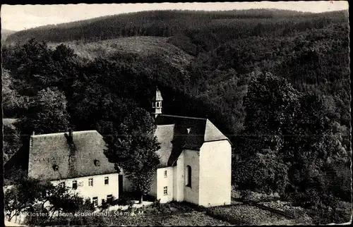 Ak Endorf Sundern Sauerland, Kloster Brunnen, Sommerfrische Schwermann