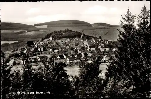 Ak Eversberg Meschede im Sauerland, Panorama