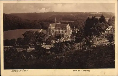 Ak Altenberg Odenthal Bergisches Land, Dom