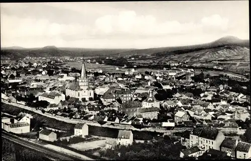 Ak Ahrweiler in Rheinland Pfalz, Gesamtansicht, Landskrone