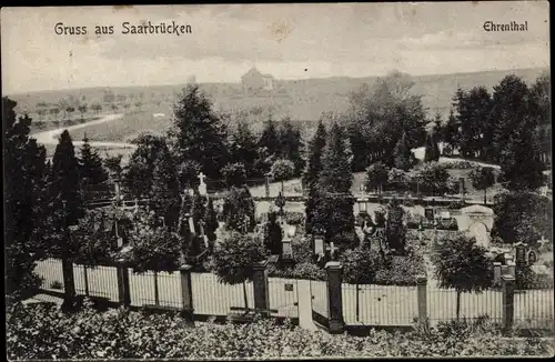 Ak Saarbrücken im Saarland, Ehrental