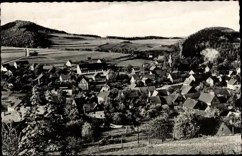 Ak Hesborn Hallenberg im Sauerland, Panorama