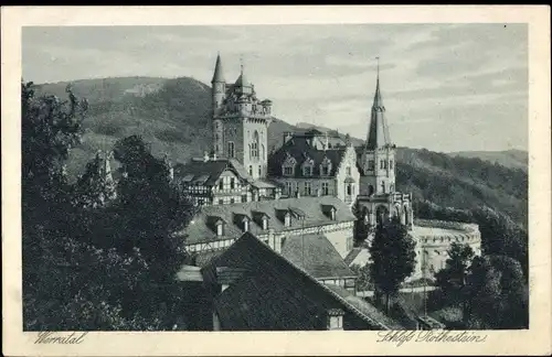 Ak Bad Sooden Allendorf in Hessen, Schloss Rothestein