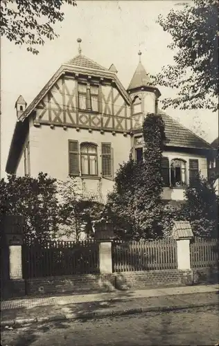 Foto Ak Waldhausen Hannover in Niedersachsen, Villa Brunestraße 7