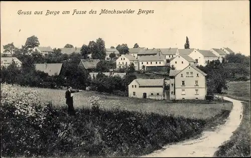 Ak Wilthen im Kreis Bautzen Sachsen, Mönchswalder Berg