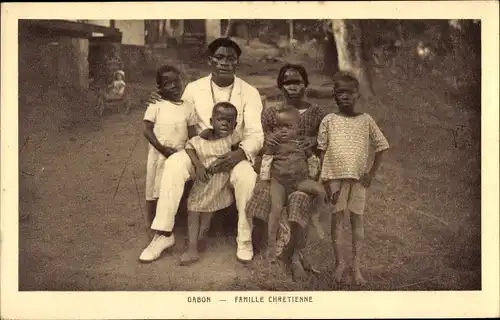 Ak Gabon, Gabun, Famille Chretienne