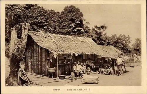 Ak Gabon Gabun, Case de Catechiste