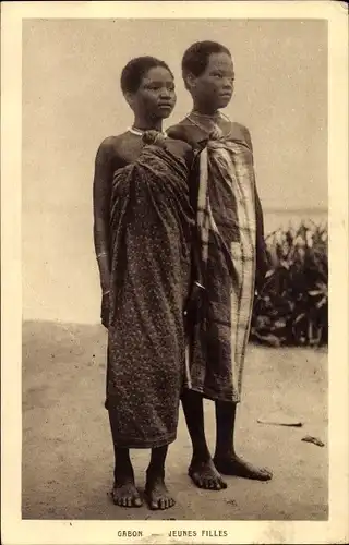 Ak Gabon Gabun, Jeunes Filles
