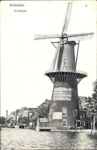 Ak Rotterdam Südholland Niederlande, Collvest, Molen