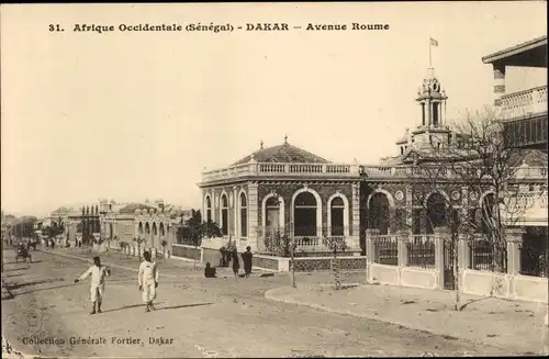 Ak Dakar Senegal, Avenue Roume