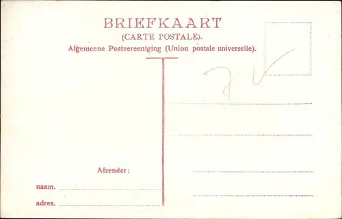 Ak Amsterdam Nordholland Niederlande, Ruijterkade W. I. M.