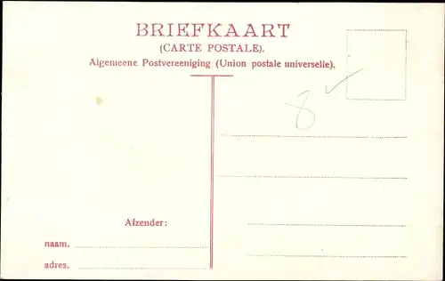 Ak Amsterdam Nordholland Niederlande, O. Z. Achterburgwal