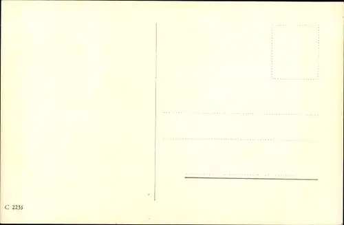 Ak Schauspielerin Kirsten Heiberg, Ross A 3373/2