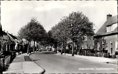 Ak Vogelenzang Nordholland Niederlande, Vogelenzangseweg