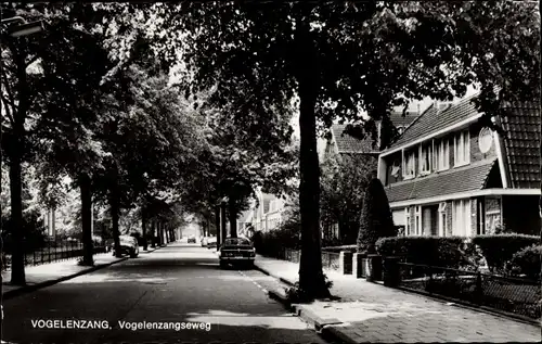 Ak Vogelenzang Nordholland Niederlande, Vogelenzangseweg