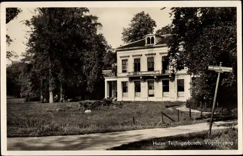 Ak Vogelenzang Nordholland Niederlande, Huize Teijlingerbosch