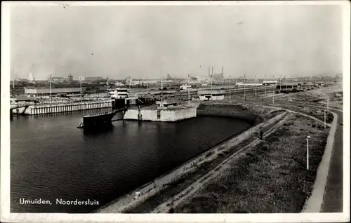 Ak IJmuiden Ymuiden Velsen Nordholland, Noordersluis