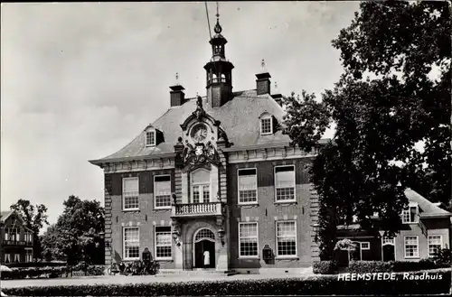 Ak Heemstede Nordholland Niederlande, Raadhuis