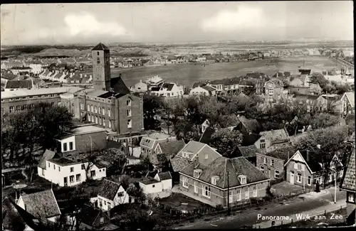 Ak Wijk aan Zee Beverwijk Nordholland Niederlande, Panorama