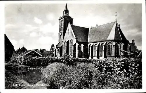 Ak De Rijp De Ryp Nordholland Niederlande, Ned. Herv. Kerk