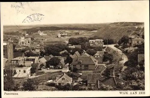 Ak Wijk aan Zee Beverwijk Nordholland Niederlande, Panorama