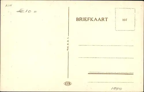 Ak Edam Volendam Nordholland Niederlande, Nieuwen Haven