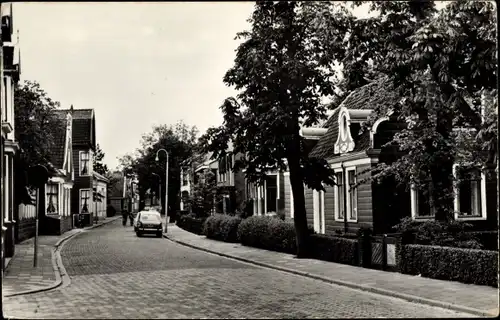 Ak Westzaan Zaanstad Nordholland Niederlande, Kerkbuurt