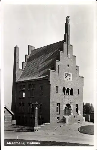 Ak Medemblik Nordholland, Stadhuis