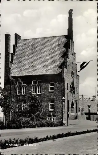 Ak Medemblik Nordholland, Stadhuis