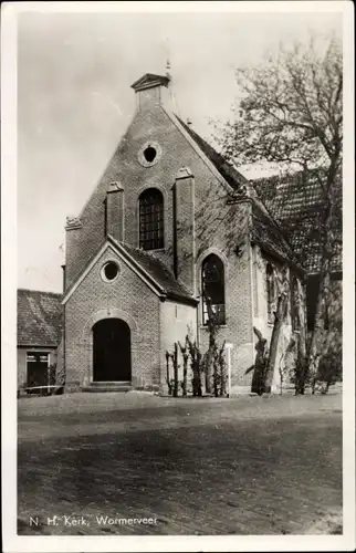 Ak Wormerveer Nordholland Niederlande, N. H. Kerk