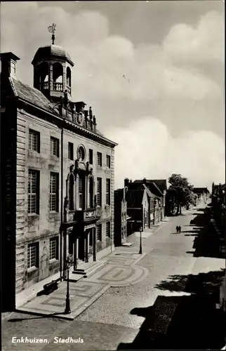 Ak Enkhuizen Nordholland Niederlande, Stadhuis