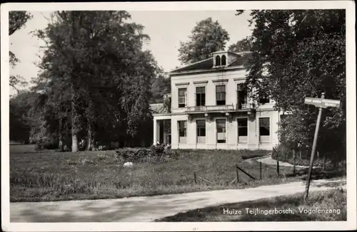 Ak Vogelenzang Nordholland Niederlande, Huize Teijlingerbosch