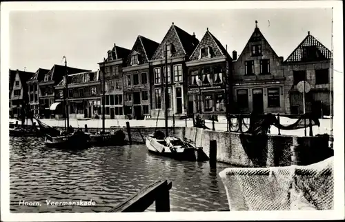 Ak Hoorn Nordholland Niederlande, Veermanskade