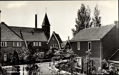 Ak Zaandijk Nordholland, Parklaan, Kirche