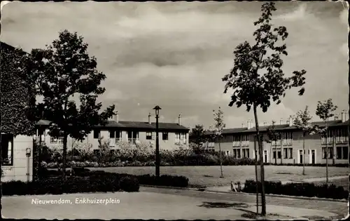 Ak Nieuwendam Amsterdam Nordholland, Enkhuizerplein