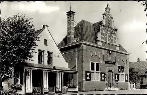 Ak Kortenhoef Nordholland, Gemeentehuis