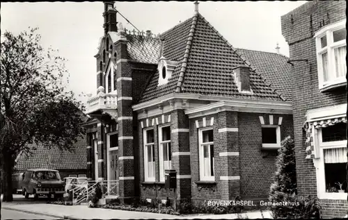 Ak Bovenkarspel Nordholland Niederlande, Gemeentehuis