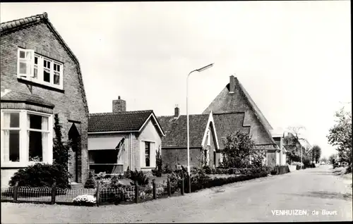 Ak Venhuizen Nordholland Niederlande, de Buurt