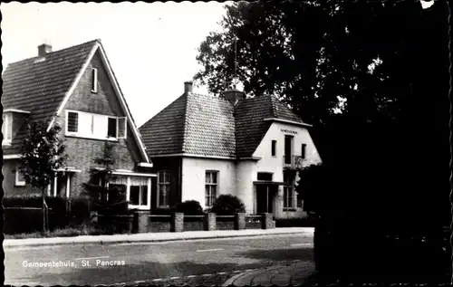 Ak Sint Pancras Nordholland Niederlande, Gemeentehuis