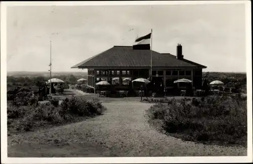 Ak Bloemendaal Nordholland Niederlande, Paviljoen De Uitkijk