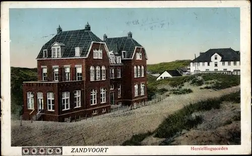 Ak Zandvoort Nordholland Niederlande, Herstellingsoorden