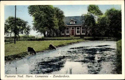 Ak Zunderdorp, Pastorie Ned. Herv. Gemeente