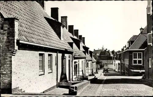 Ak Zandvoort Nordholland Niederlande, Wagenmakerspad