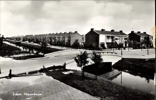 Ak Edam Volendam Nordholland Niederlande, Nieuwbouw