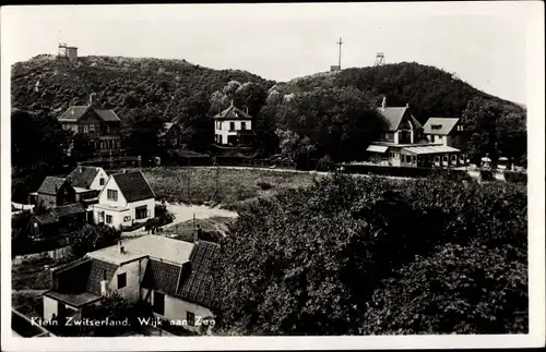 Ak Wijk aan Zee Beverwijk Nordholland Niederlande, Ortsansicht