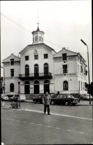 Ak Zaandam Zaanstad Nordholland, Stadhuis