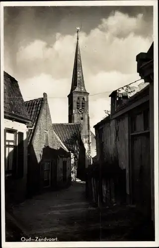 Ak Zandvoort Nordholland Niederlande, Oud-Zandvoort, Kirche